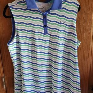 Puma- womens sleeveless shirt